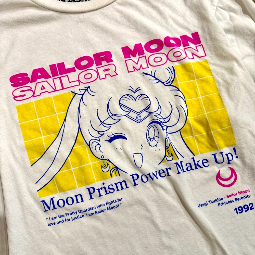 Sailor Moon Long Sleeve T-Shirt